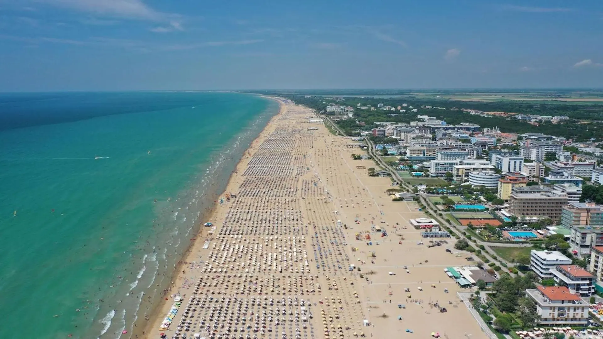 Design And Comfort In Central Bibione 0*,  Italy