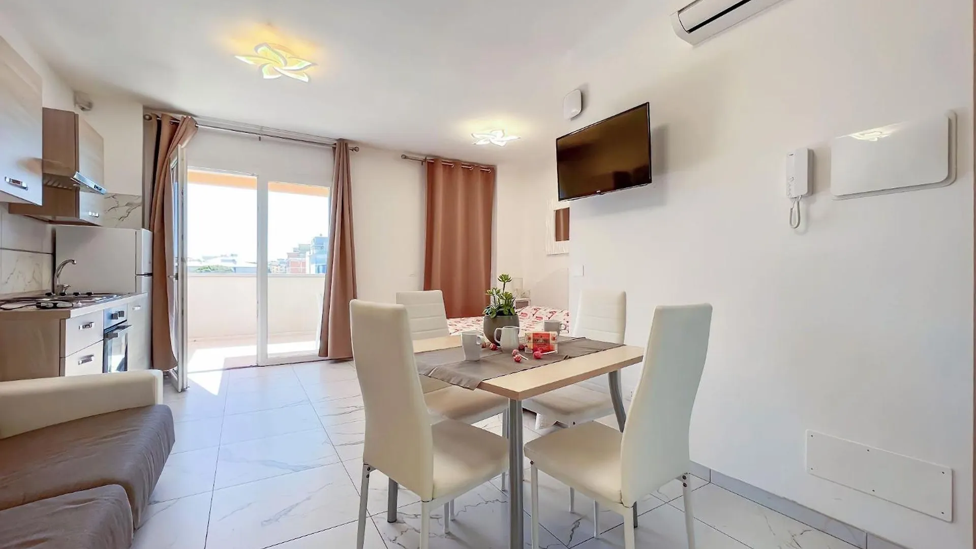 Design And Comfort In Central Bibione Italy