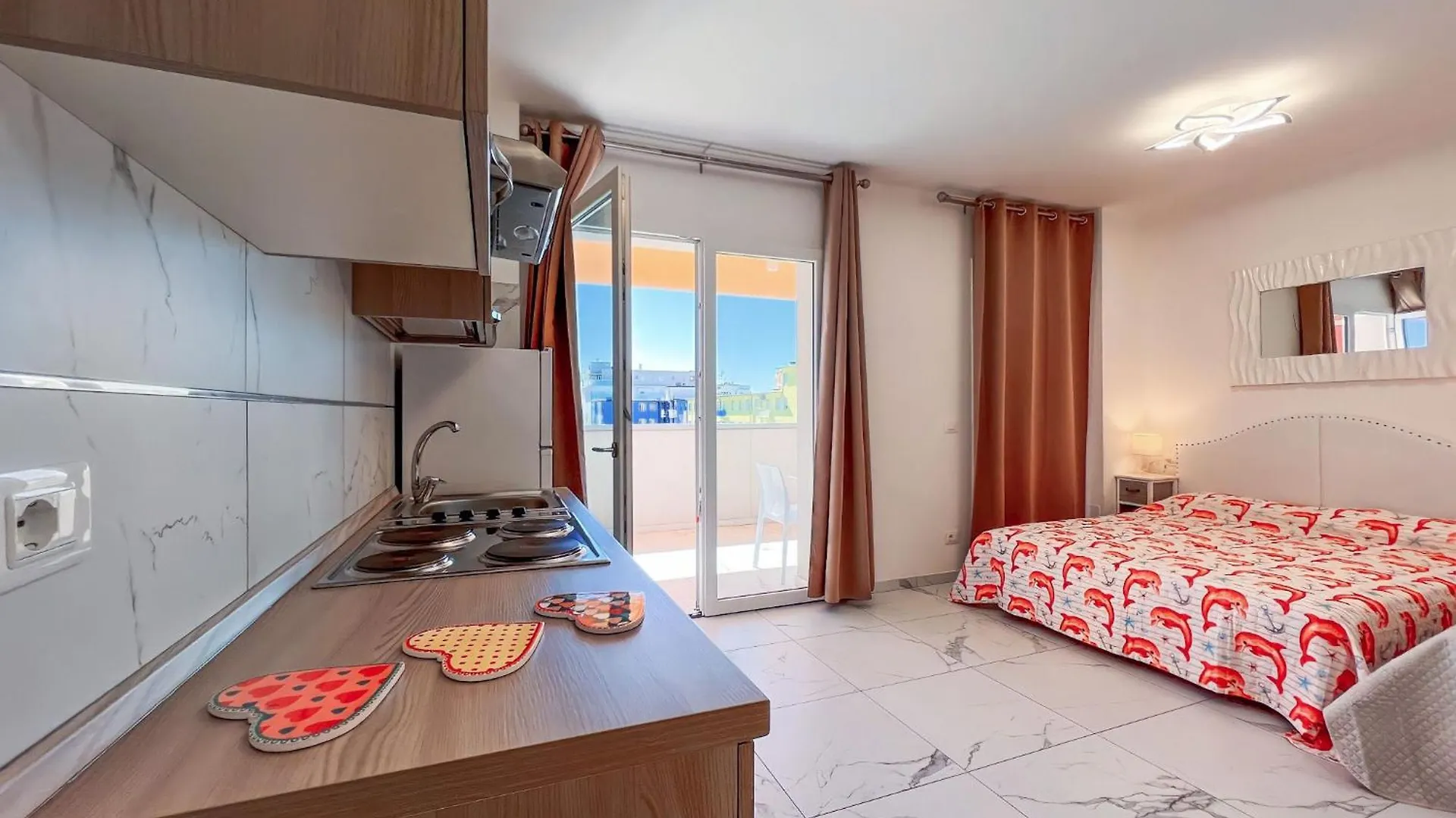 Apartment Design And Comfort In Central Bibione